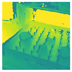 Sample 14 depth output for ours